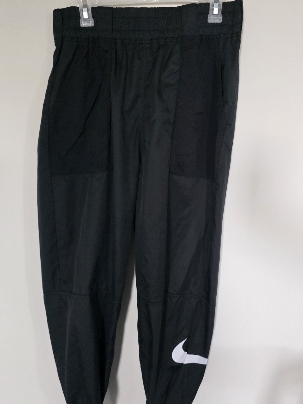 Nike Men’s Black Dri-FIT Jogger Track Pants Size L